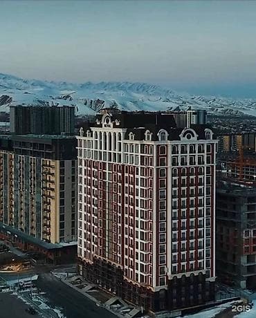 аренда квартир б: 4 комнаты, 155 м², Элитка, 5 этаж, ПСО (под самоотделку) — 3
