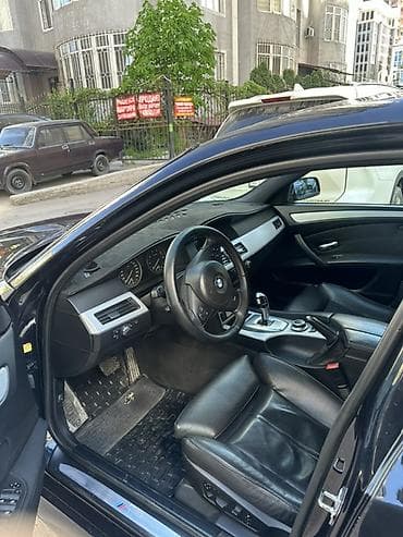 bmw e12: BMW 5 series: 2007 г., Автомат, Бензин, Седан — 7