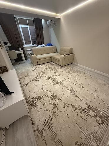 6: 1 комната, 42 м², Джал мкр (в т.ч. Верхний, Нижний, Средний) Элитка, 6 этаж, Евроремонт — 9