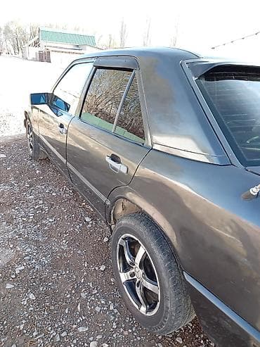 рекстон авто: Mercedes-Benz W124: 1989 г., Автомат, Бензин, Седан — 2