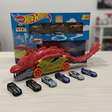 дракон: 🔥 Мощь, скорость и стиль в одном наборе 🔥 Легендарные машинки от Hot — 2