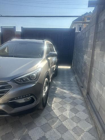 spark 2012: Hyundai Santa Fe: 2017 г., Кроссовер — 3