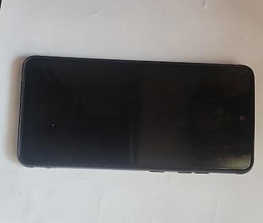 Техника и электроника: Samsung Galaxy A52, Б/у, 128 ГБ, цвет - Черный, 2 SIM — 1