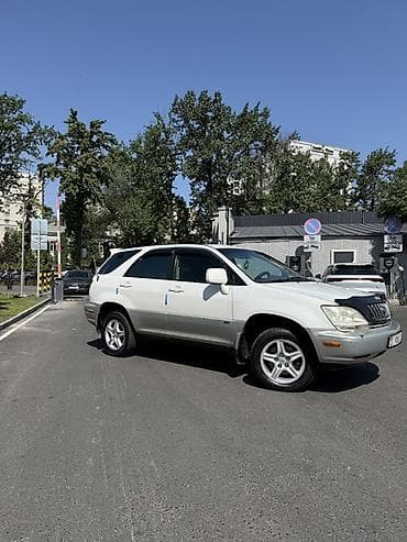 rx harrier: Lexus RX: 2002 г., 3 л, Автомат, Бензин, Кроссовер — 2