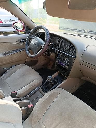 дево нубира: Daewoo Nubira: 2001 г., 2 л, Механика, Газ, Седан — 5