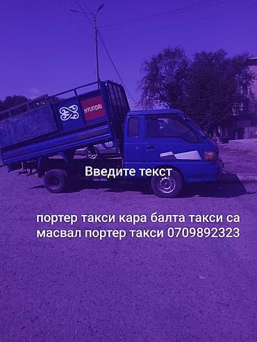 Портер, грузоперевозки: Заказать Хендай портер, Вывоз бытового мусора, С откидным кузовом (самосвал) — 1