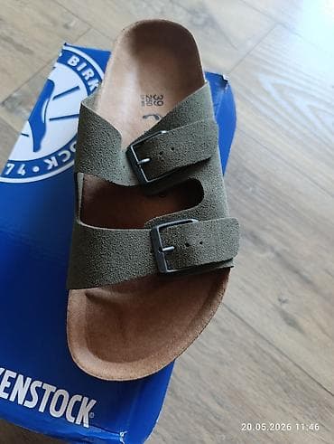 босоножки 41: Birkenstock Arizona - Модель: Arizona - Размер: 39 EU (длина стельки — 2