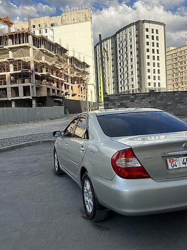 Транспорт: Toyota Camry: 2004 г., 3 л, Автомат, Газ, Седан — 8