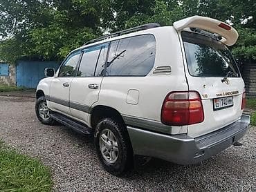 mersedes 212: Toyota Land Cruiser: 1999 г., 4.7 л, Автомат, Бензин, Внедорожник — 2