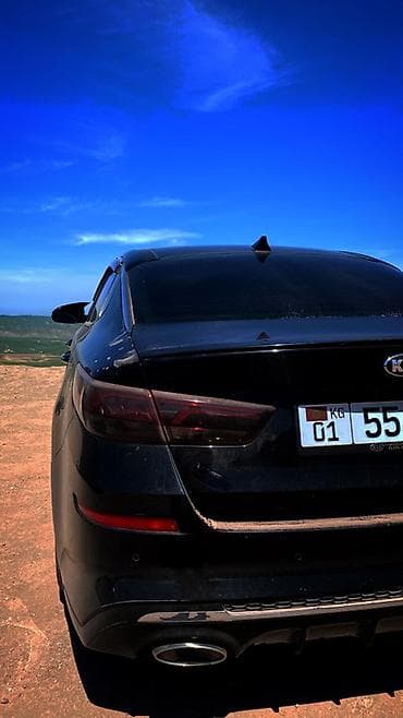 black edition: Kia Optima: 2018 г., 2 л, Автомат, Бензин, Седан — 7