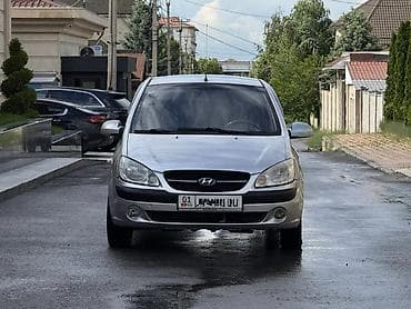 Продажа авто: Hyundai Getz: 2007 г., Автомат, Бензин, Хэтчбэк — 2