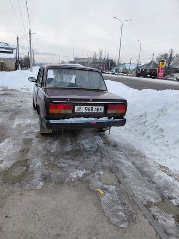 таето виш: ВАЗ (ЛАДА) 2107: 2007 г., 1.5 л, Механика, Бензин, Седан — 6