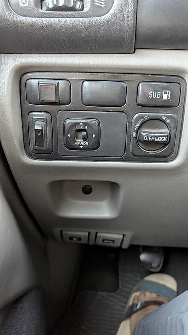 daewoo labo 2015: Toyota Land Cruiser: 2004 г., 4.5 л, Механика, Бензин, Внедорожник — 8