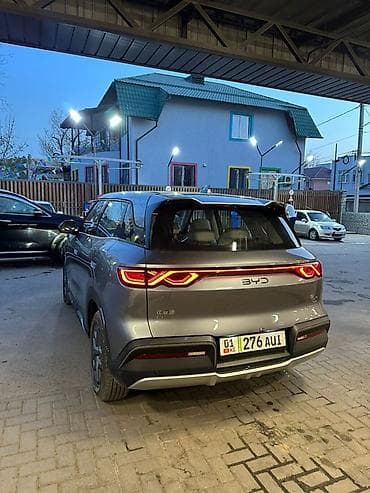 электро автомашины: BYD Yuan Up: 2025 г., Автомат, Электромобиль, Кроссовер — 6
