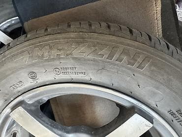 ist 1 5: Колеса в сборе 175 / 65 / R 14, Лето, Литые, отверстий - 4 — 4