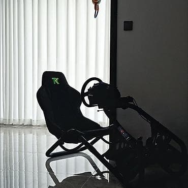 Игровые кресла: Кокпит для симрейсинга Tony Kanaan Monza Rig (аналог Playseat Trophy) — 4