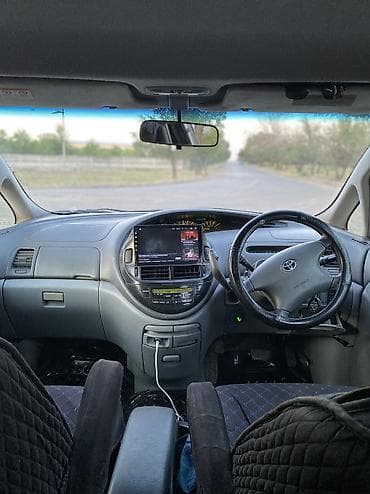 5 5 compressor: Toyota Estima: 2001 г., 3 л, Автомат, Бензин, Минивэн — 7