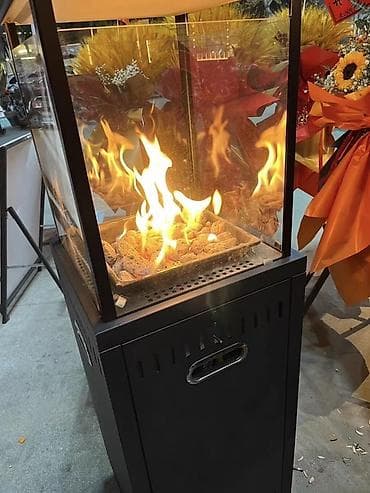 изделия из стекла: Электрокамин Напольный, Максимальная реалистичность — 5