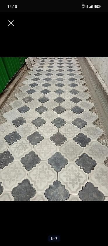 кафель мастер: Тротуарная плитка и работы по мощению - Вид работ: профессиональная — 1