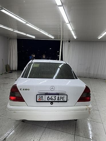 срочно продаю горит: Mercedes-Benz C-Class: 1996 г., 2 л, Автомат, Бензин, Седан — 2