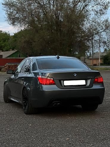 Транспорт: BMW 5 series: 2007 г., 3 л, Типтроник, Бензин, Седан — 3