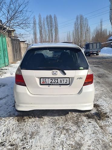 cbr 600: Honda Fit: 2004 г., 1.3 л, Вариатор, Бензин, Универсал — 2