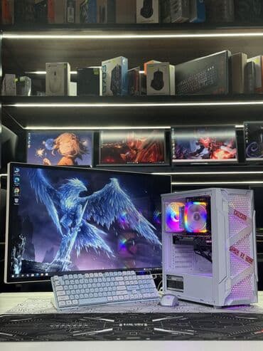 системный блок intel core i5: Компьютер, ядролор - 4, ОЭТ 16 ГБ, Оюндар үчүн, Intel Core i5, AMD Radeon RX 580, HDD + SSD — 6