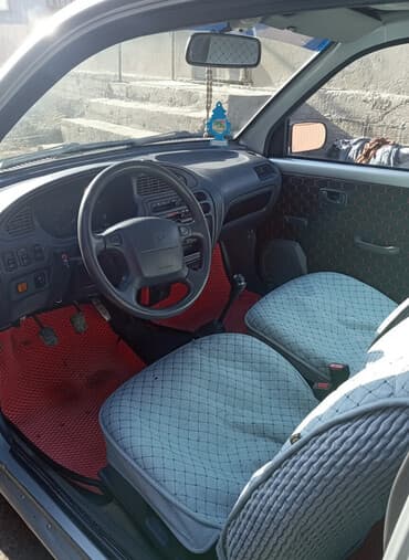 Daihatsu Cuore: 1998 г., 0.8 л, Механика, Бензин, Хэтчбэк at lalafo.kg Daihatsu Cuore: 1998 г., 0.8 л, Механика, Бензин, Хэтчбэк