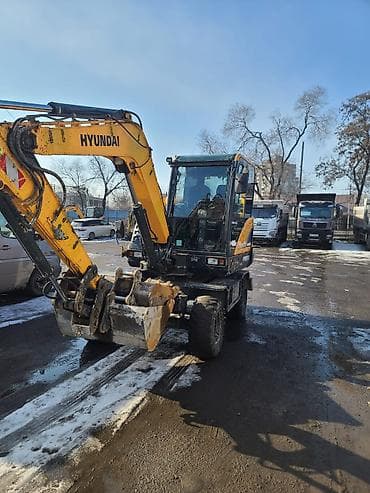 hyundai: Экскаватор, Hyundai, 2017 г., Колесный — 4