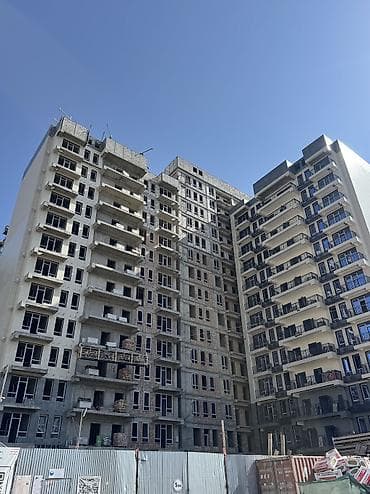 Недвижимость: 2 комнаты, 82 м², Асанбай мкр 9 этаж, ПСО (под самоотделку) — 1