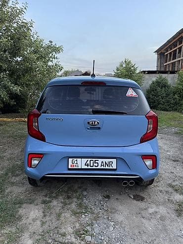 авто за 100 тысяч: Kia Morning: 2018 г., Автомат, Бензин, Хэтчбэк — 3
