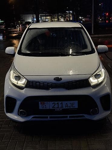 jet auto: Kia Morning: 2019 г., 1 л, Автомат, Бензин, Хэтчбэк — 1