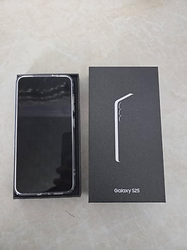 11 t pro: Samsung Galaxy S25, Новый, 256 ГБ, цвет - Серый — 1