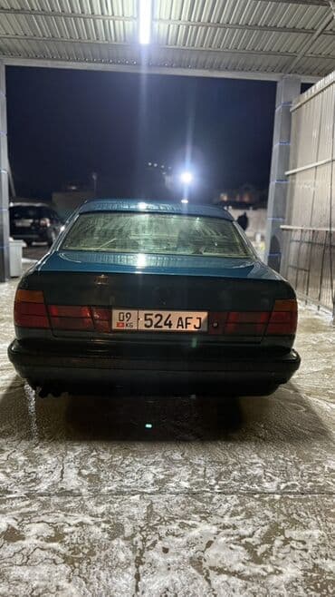 bwm 5: BMW 5 series: 1995 г., Бензин, Седан — 7