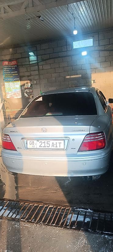 mazda mx 3: Honda Ascot: 1999 г., 3 л, Автомат, Бензин, Седан — 3