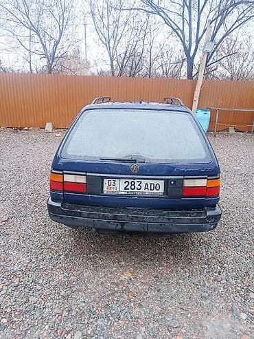 step spada: Volkswagen Passat Variant: 1992 г., Универсал — 2