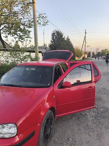 kia rio 2003: Volkswagen Golf: 2000 г., 2 л, Автомат, Газ, Хэтчбэк — 2
