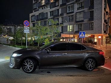 камри обмен: Toyota Camry: 2022 г., 2.5 л, Автомат, Бензин, Седан — 9