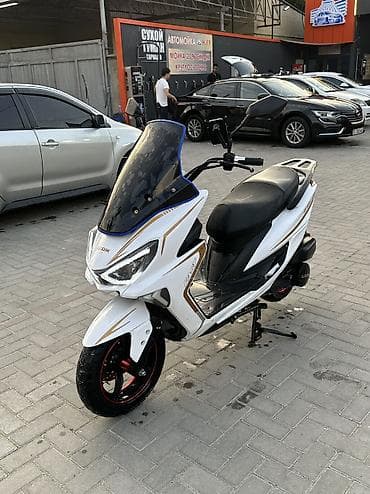 gilera runner: Тип скутера 150 куб. см, Бензин, Б/у — 2