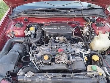 тенты на авто: Subaru Forester: 2000 г., 2 л, Автомат, Бензин, Универсал — 10