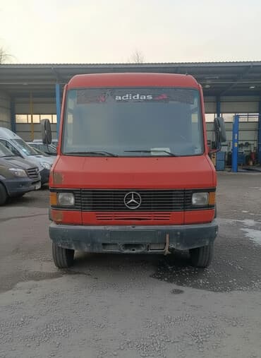 купить дизельный двигатель в бишкеке: Mercedes-Benz : 2025 г., 4 л, Механика, Дизель, Фургон — 1