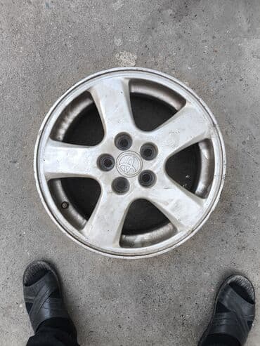 Литые Диски R 15 Комплект, отверстий - 4