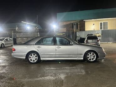 мерседес 210 2 2: Mercedes-Benz E-Class: 2000 г., 2 л, Механика, Бензин, Седан — 5
