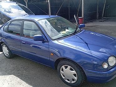 Toyota: Toyota Corolla: 1997 г., 1.6 л, Механика, Бензин, Хэтчбэк — 6