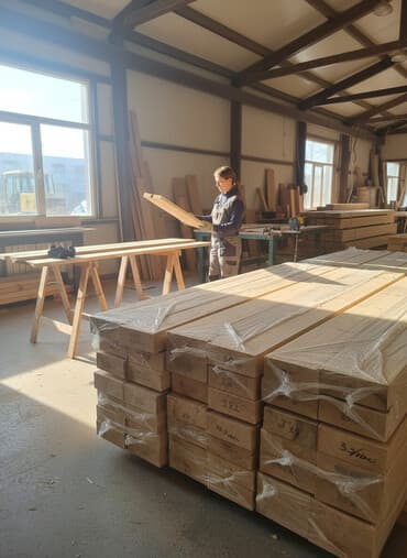 продаю шифанер: Доски, Строганные, Сосна, Сухие — 1