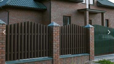 Заборы из пескоблока: Металлические штакетники, Гарантия, Бесплатный выезд — 4