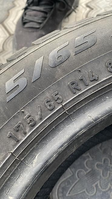 honda hv: Шины 175 / 65 / R 14, Зима, Б/у, Комплект, Легковые, Япония, Dunlop — 8