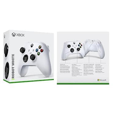 Аксессуары для консолей: Беспроводной геймпад Microsoft Xbox Series X|S Wireless Controller — — 3