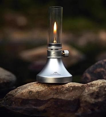 fire maple: Алюминиевая газовая лампа Mountainhiker для кемпинга и туризма — 3