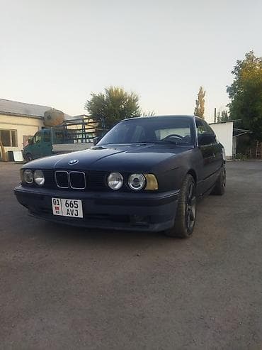 обмен на bmw: BMW 5 series: 1993 г., 2.5 л, Механика, Бензин, Седан — 1